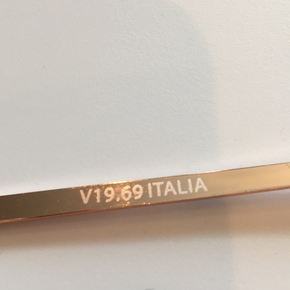 V19.69 ITALIA BELLA Aviator Sunglasses